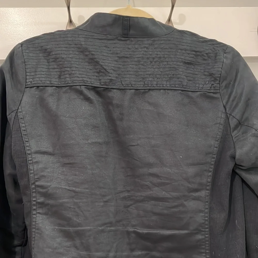 Faux Suede Moto Jacket - Picture 5 of 7